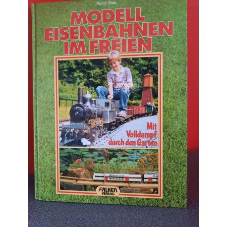 Modell eisenbahnen im freien