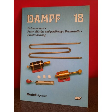 Dampf 18 Befeuerungen feste, flüssige und gasförmige Brennstoffe