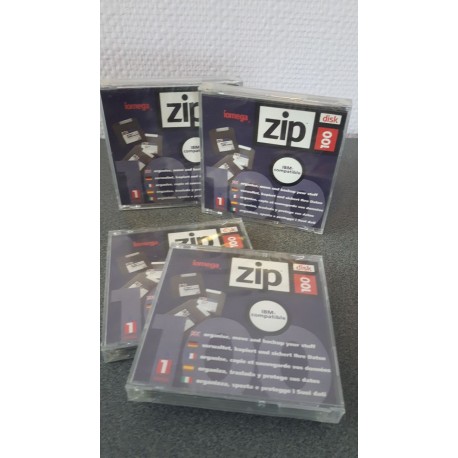 Iomega Zip100 DriveDisk - Voor de liefhebber