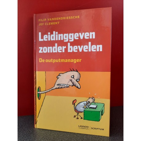 Leidinggeven zonder bevelen