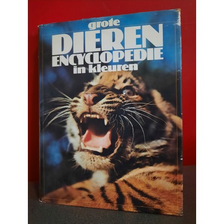 Grote Dieren encyclopedie in kleuren