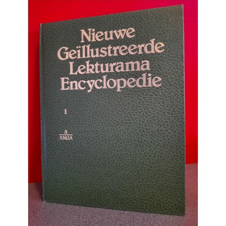 Nieuwe geïllustreerde Lekturama Encyclopedie - Deel 1 A-ANGA