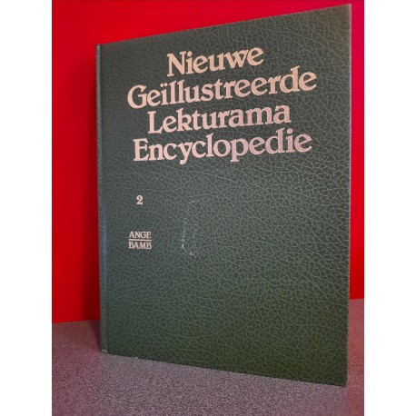 Nieuwe geïllustreerde Lekturama Encyclopedie - Deel 2 ANGE-BAMB