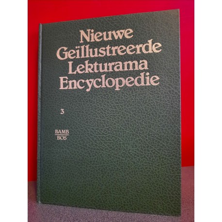 Nieuwe geïllustreerde Lekturama Encyclopedie - Deel 3 BAMB-BOS