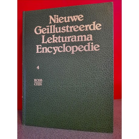 Nieuwe geïllustreerde Lekturama Encyclopedie - Deel 4 BOSB-CHIN