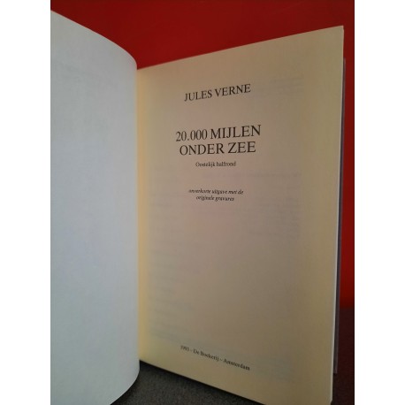 20.000 mijlen onder zee Oostelijk halfrond - Jules Verne