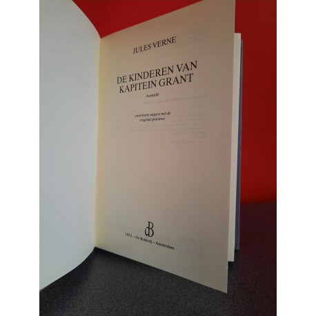 De kinderen van Kapitein Grant Australië - Jules Verne
