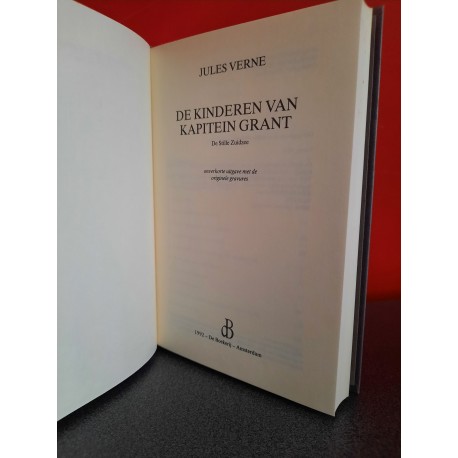 De kinderen van Kapitein Grant Stille Zuidzee - Jules Verne