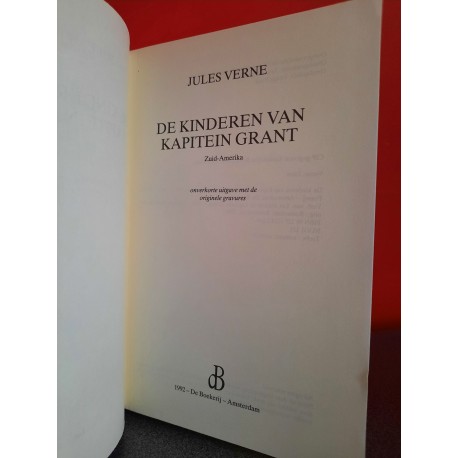 De kinderen van Kapitein Grant Zuid-Amerika - Jules Verne