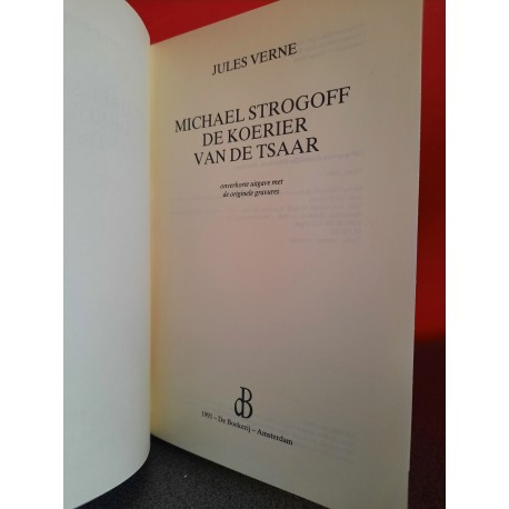 Michael Strogoff, de koerier van de Tsaar - Jules Verne