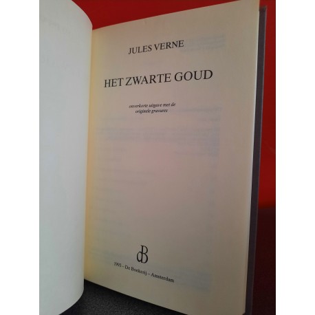 Het zwarte goud - Jules Verne