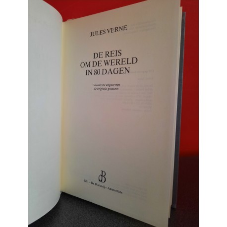 De reis om de Wereld in 80 dagen - Jules Verne