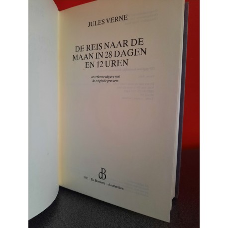 De reis naar de maan in 28 dagen en 12 uren - Jules Verne