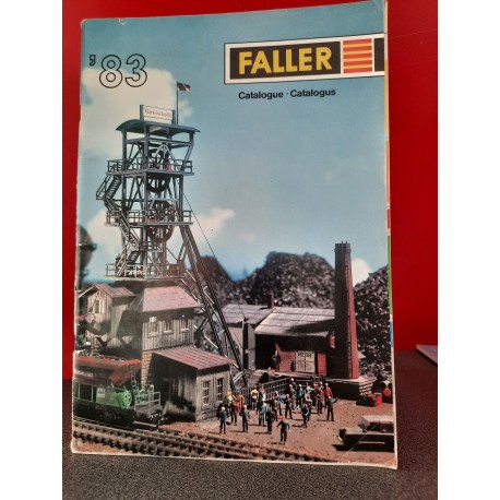 Faller brochure '83