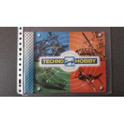 Techno Hobby folders - flyers - informatie