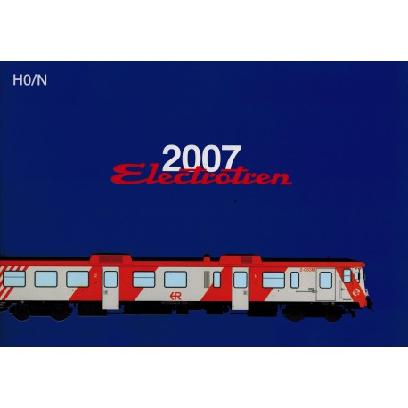 Electrotren Catalogus H0/N 2007