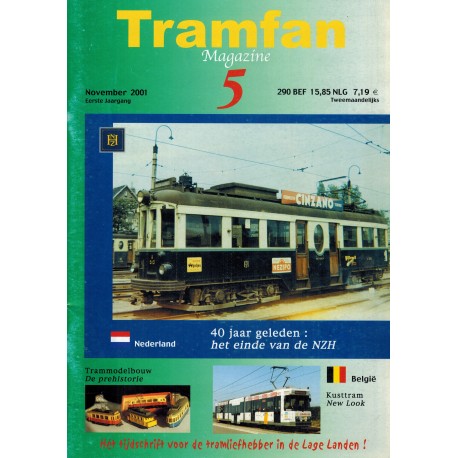 Tramfan Magazine November 2001
