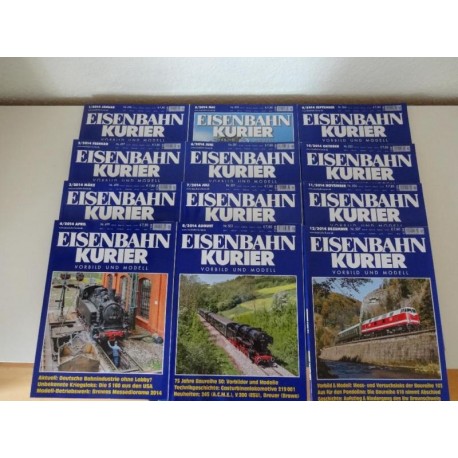 Eisenbahn Kurier Diverse jaartallen en/of nummers