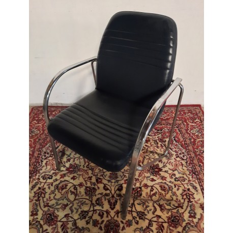 Vintage buro kantoorstoel