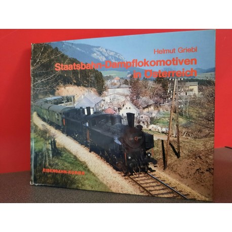 Staatsbahn-Dampflokomotiven in österreich