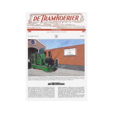 De tramkoerier Oktober 2003