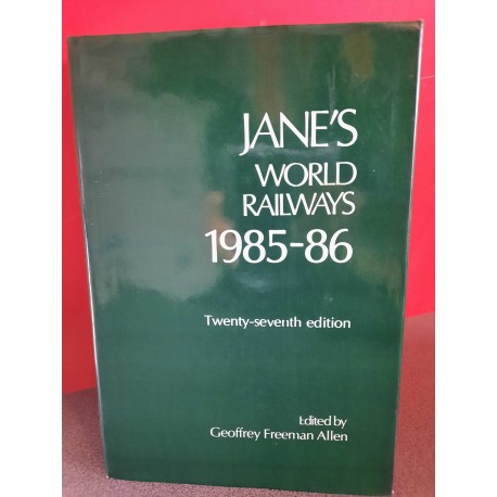 Jane's World Railways 1985-86