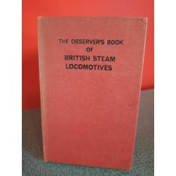 The Observer's Book of Britisch steam Locomotives