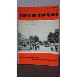 Trams en tramlijnen - De stoomtrams van Noord-Brabant