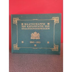 Maatschappij tot exploitatie van Staatsspoorwegen 1863-1913