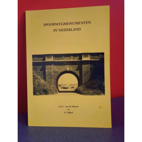 Spoorwegmonumenten in Nederland