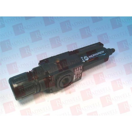 Nordgren filter Regulator B72G-2AK-QD3-RMN