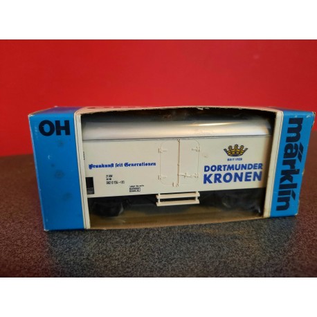 Märklin H0 4416 Bier koelwagen DB Dortmunder Kronen
