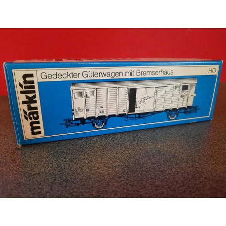 Märklin H0 4698 Goederenwagen SBB