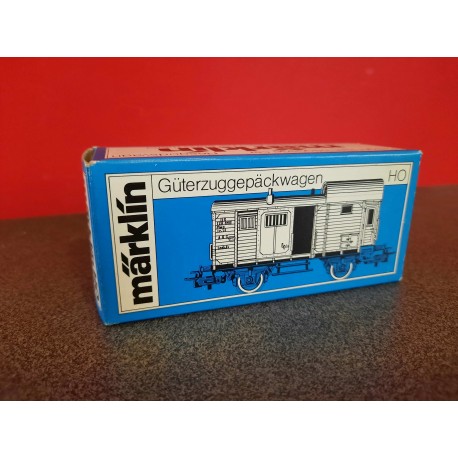 Märklin H0 4699 Conducteurswagen DB