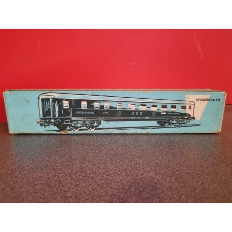 Märklin H0 4024 restauratiewagen DB