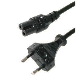 ICIDU Power Cable Notebook 2pin 1.8M