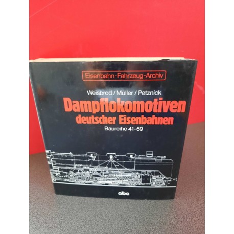 Dampflokomotiven Deutscher Eisenbahn Baureihe 41-59
