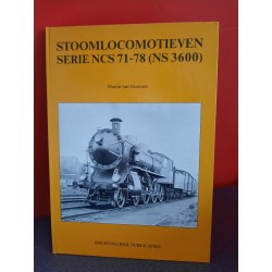 Stoomlocomotieven Serie NCS 71-78 (NS3600)