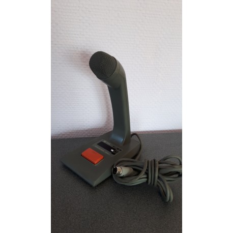 Tafelmicrofoon Toa PM-660D met schakelaar