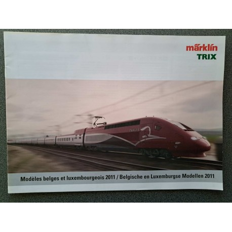 Märklin/Trix - Modeles Belges et Luxembourgeois 2011