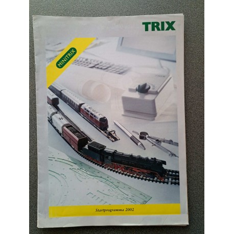 Trix Minitrix - Startprogramma 2002