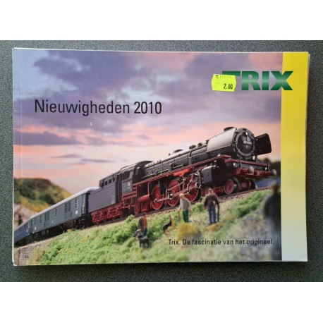 Trix Nieuwigheden 2010 - Trix. De fascinatie van het origineel.