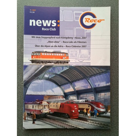 Roco Club News 1/2007