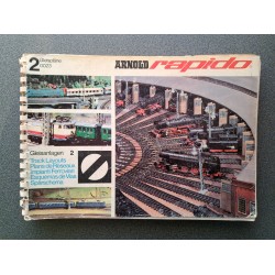 Arnold N Rapido 2 Technik 0023 Gleisanlagen