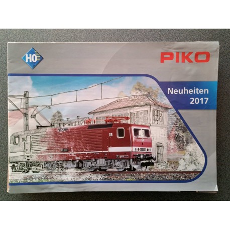 Piko folders - flyers - informatie - Neuheiten 2017