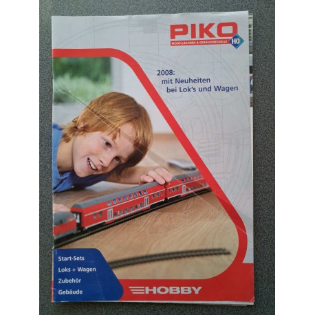 Piko folders - flyers - informatie - Katalog 2008