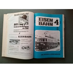 Eisenbahn - Die Modelleisenbahn 1972 Compleet jaargang