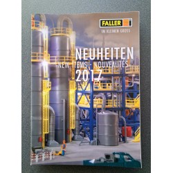 Faller catalogus Neuheuten - New items - Nouveautés 2017