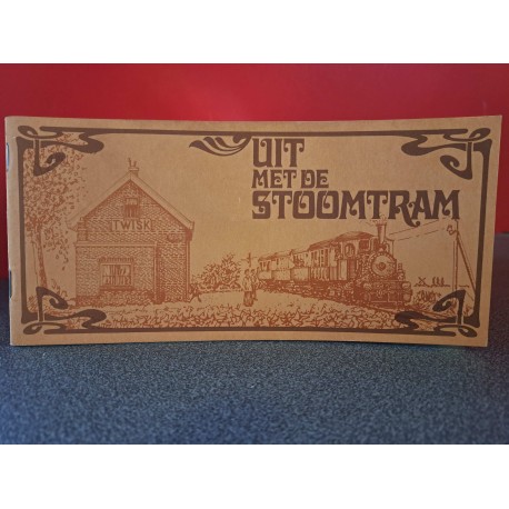 Uit met de stoomtram... gezellig!