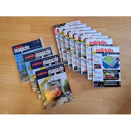 Märklin Magazin Duitstalig